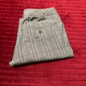 Peck & Peck Collection Plaid Dress Slacks Size 4